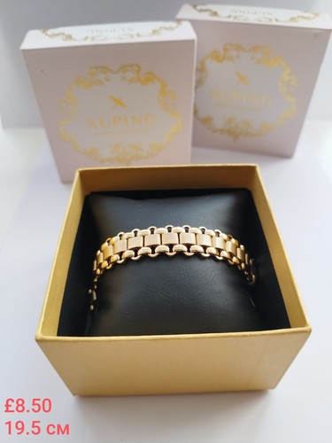 Bracciale placcato oro
