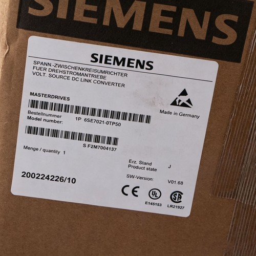 1pz siemens azionamento - 1pz,