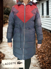 Lacoste Puffer Coat donna