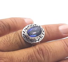 Anello di design artigianale