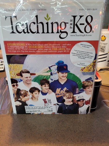 Cip march 2000 teaching - 2000, k-8