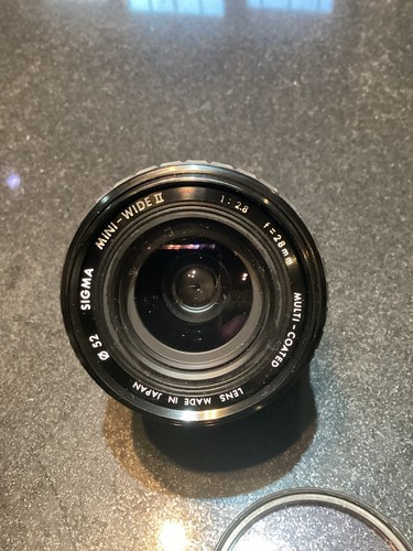 Minolta sigma mini wide - md,