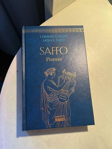 Saffo poesie fabbri - -,