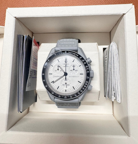 Swatch omega moonswatch - x,