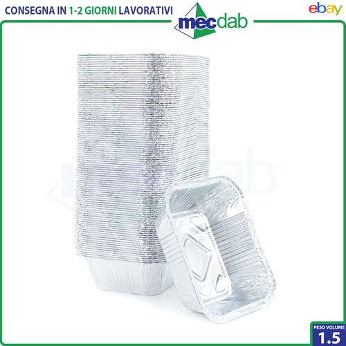 Contenitore alluminio - contenitore, in