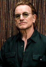 U2 Bono Sunglasses Oliver Peoples Green Lens Current Moment