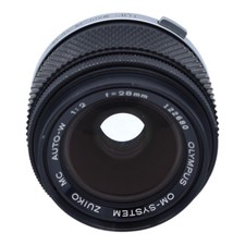 Olympus Zuiko 28mm f/2 Manual