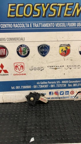 Motorino alzavetro anteriore - motorino,