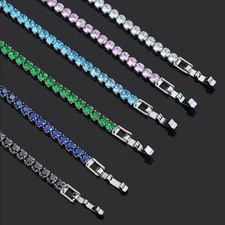 Braccialetti Tennis Zirconi