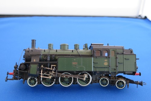 Locomotiva vapore rivarossi - locomotiva,
