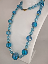 Collana perle vetro  perline