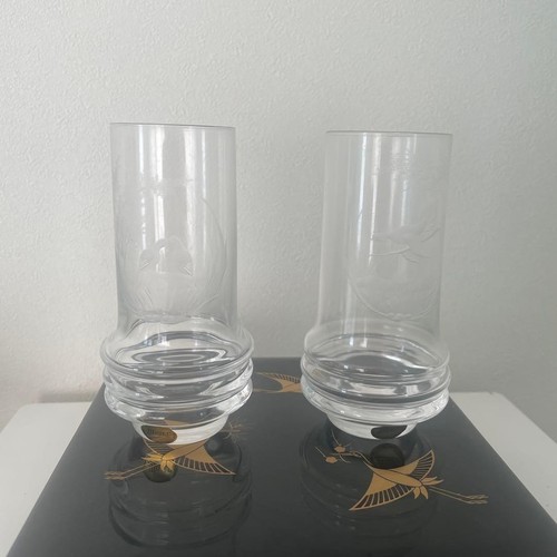 Bicchiere moser birds the - birds,