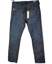 Jeans DIESEL UOMO BUSTER lavaggio 0842N, W27 W28 W29 / L30-34 regular slim conico