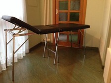 Lettino medico pieghevole/portatile (medico/massaggi/fisioterapia/estetica)