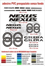 Adesivi gilera nexus 125 - gilera,