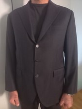 Giacca Sartoriale Blaser Uomo Fresco Lana Gorgone Charlot Roma