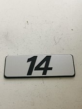 7586199 SIGLA MODELLO FREGIO