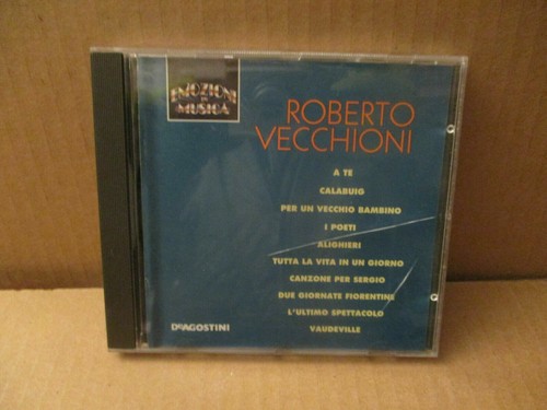 Roberto vecchioni - cd,