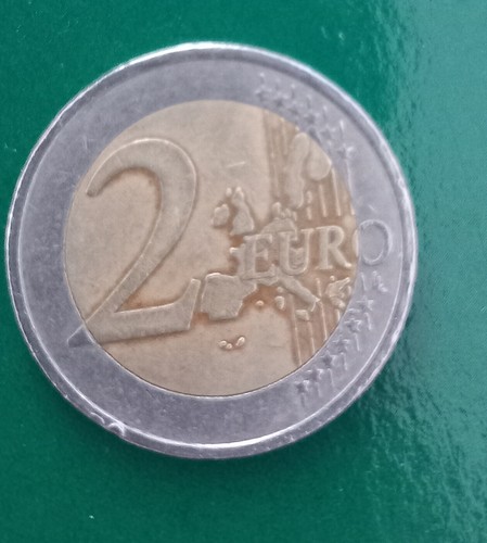 Moneta euro rara da - da, 2