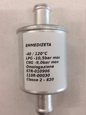 FILTRO MANUTENZIONE IMPIANTO A GAS GPL / METANO LANDI RENZO UNIVERSALE Ø 14 mm