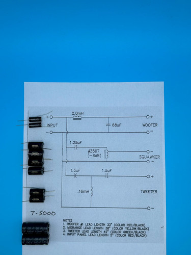 Type tangent 5000 rebuild - tangent, t-5000