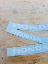 Honda Dominator NX 650 RD02 1988 1989 3 Adesivi Adesivo Cupolino Cover Forcella