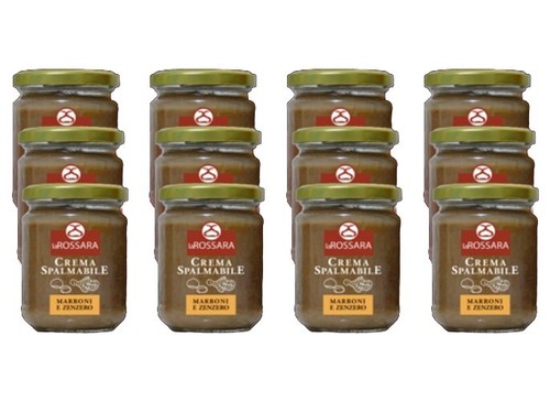 Crema marroni rossara - crema,