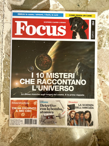 Focus rivista 264 ottobre - n.,