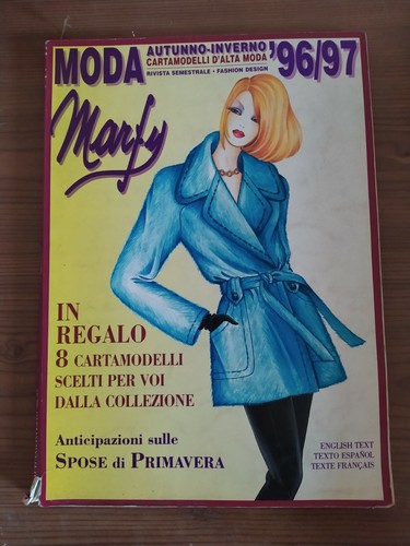 Rivista moda marfy autunno - marfy,