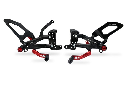 Pedane regolabili racing cnc - racing, [cnc