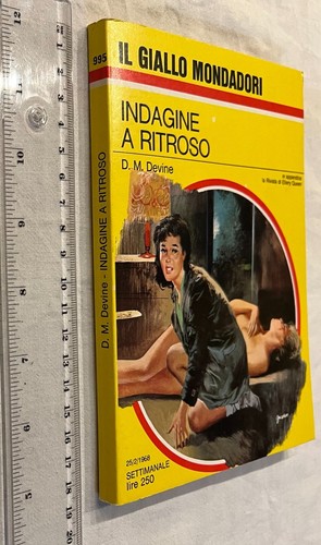 Giallo mondadori 995 - giallo,