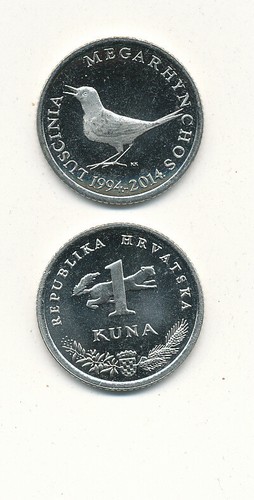 Croatia croazia 1 kuna - croatia,