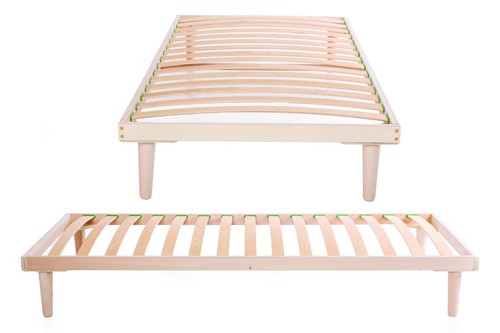 Struttura letto singolo 90x190 - struttura,