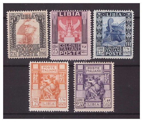 Libia 1931 pittorica 5 - ,