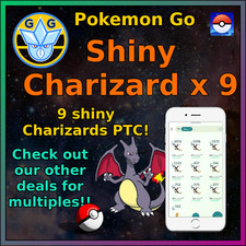 Pokémon GO - Shiny Charizard