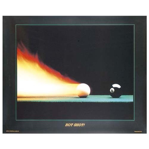 Poster hot shot 77x62 - poster,