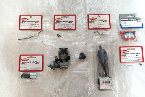 Kyosho spada sirio set - kyosho, 09