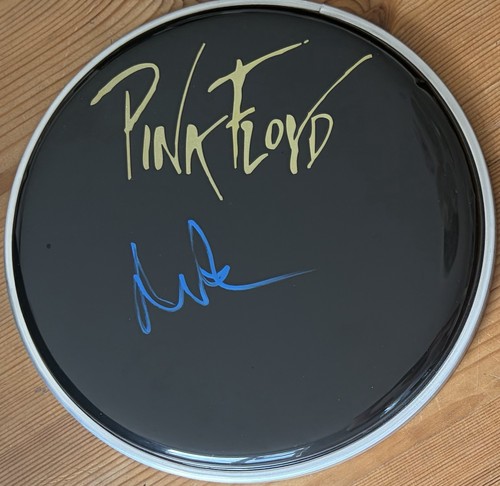 Pink floyd signed - 10, inch