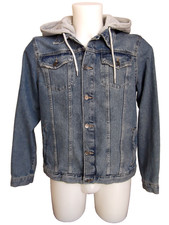 FSBN Giacca Bomber Jeans Denim