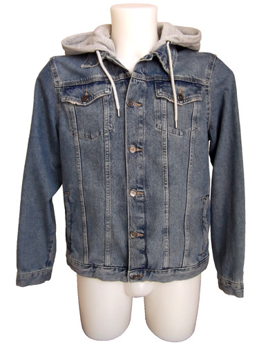 Fsbn giacca bomber jeans denim - giacca,