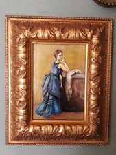 Antique Oil Painting Xx Sec