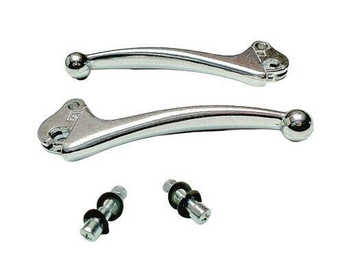 Coppia leve cromate - coppia, destra