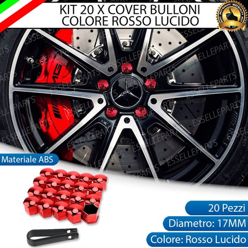 Kit cover copribulloni - 20, x