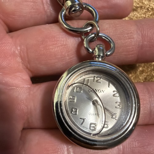 Zenon quartz pocket watch - zenon,