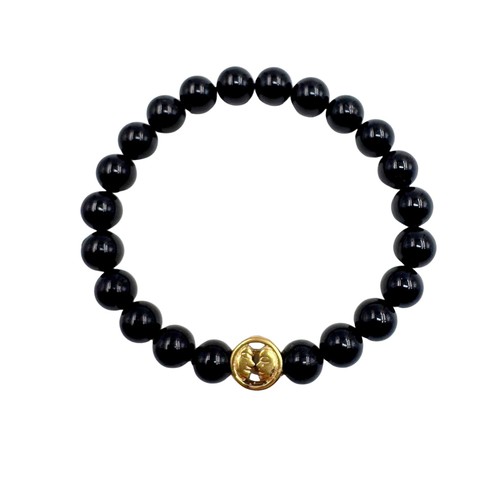 Bracciale tormalina nera - tormalina,