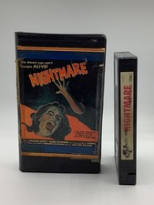 Nightmare Vhs Horror Big Box