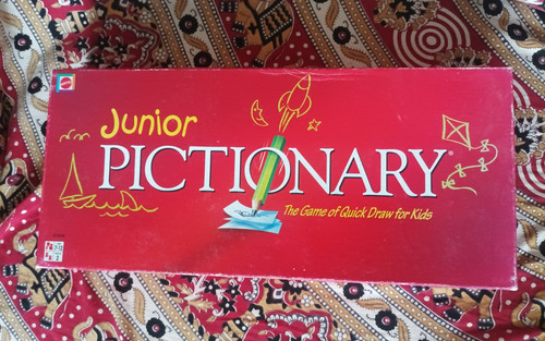 Junior pictionary gioco - il,