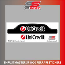 Adesivi Thrustmaster SF1000