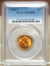 1948-S LINCOLN CENTESIMO DI