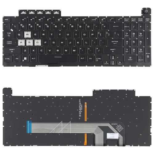 Version backlight laptop - us,